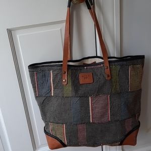 Will Leather Goods TEXTILE TOTE